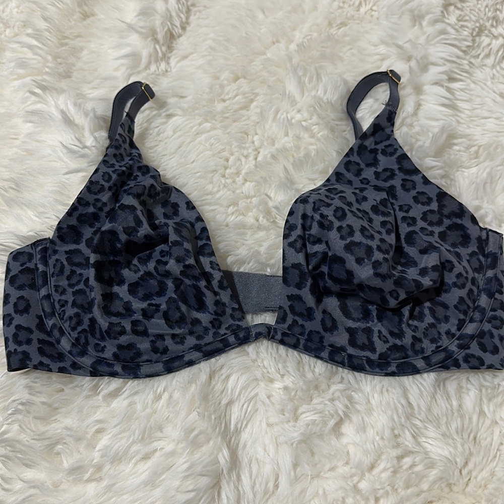 Victoria secret leopard bra